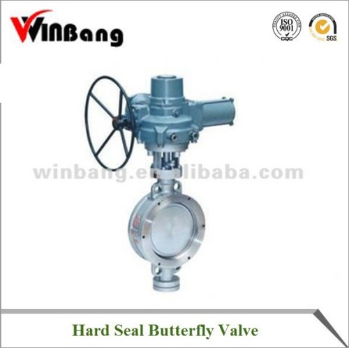 Electric Wafer Hard Seal Butterfly Valve Model:WB-D973H