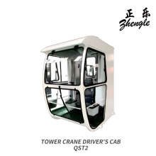 Ergonomic Control Cabin for Tower Cranes