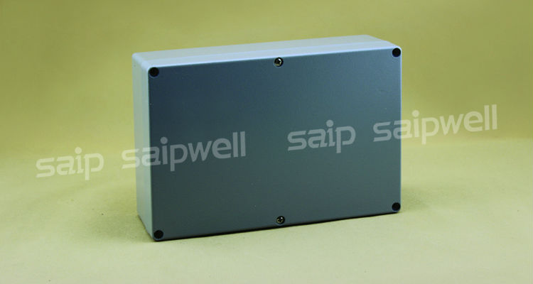 Saipwell ip65 Aluminium waterproof electrical junction box With CE