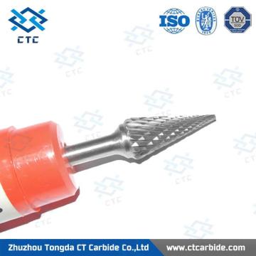 Hot sale tungsten carbide long shank bur