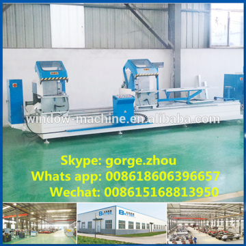 Window machine / aluminium profile cutting machine