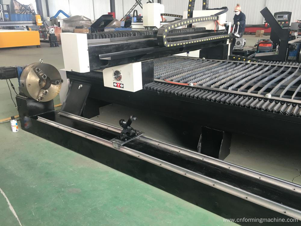 CNC plasma plate and pipe metal cutter