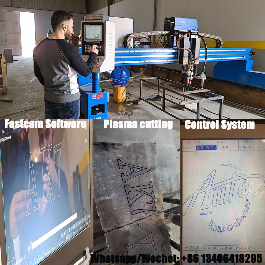 Gantry Plasma Cutting Machine