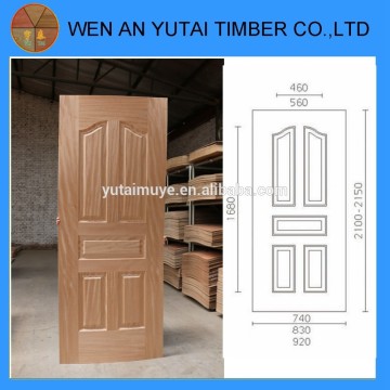 ply wood door skin/molded veneer door skin/melamine door skin