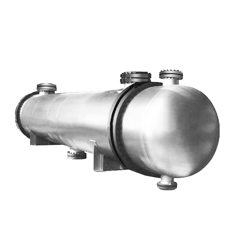 intercambiador de calor del tubo de caparazón de titanio GR2 de alta eficiencia