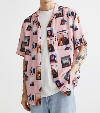 2022 High-Quality Men's Plus-Size Cotton Tie Dye Shirts for Resort Summer: Button-Down Hawaiian Fitted Shirts