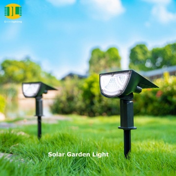 Solar Outdoor Backyard Path LED Garden Lawn Light
