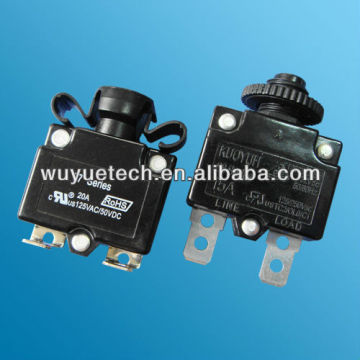 Overload protector switch/Thermal protector switch