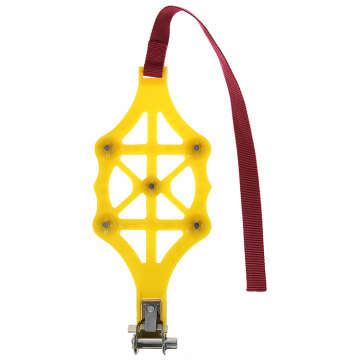 Emergency Winter Driving: Anti-Skid Snow Chains for Wheels