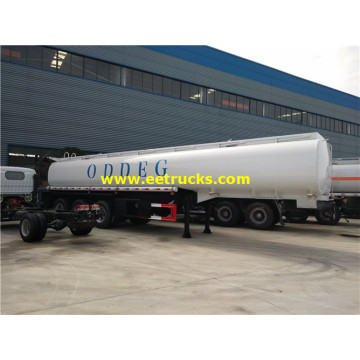 50000 liters Tri-axle Fuel Tank Semi Trailers