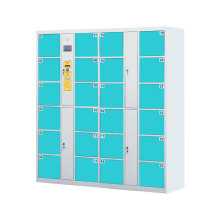 Supermarket Electronic Bag Storage Cabinet