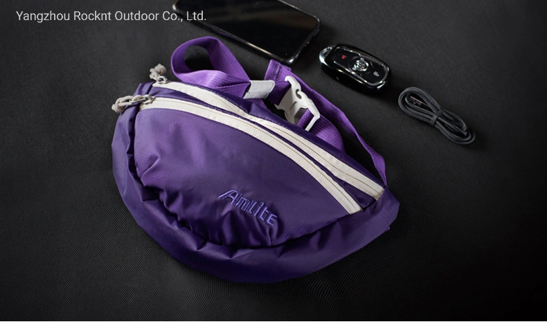 High Quality Multi-Function Waterproof Fanny Pack Sports Running Outdoor Waist Bag