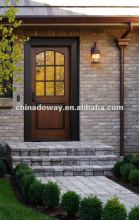 Wooden Entry Door