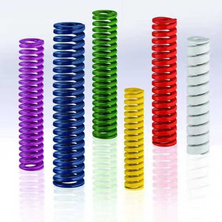 Factory Direct Accessories Heavy Duty Mold Springs Standard Die Coil Spring Factory Direct Accessories Heavy Duty Mold Springs Standard Die Coil Spring