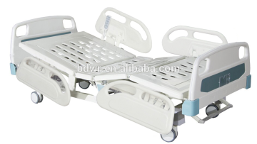 five function electric hospital bed with battery backup