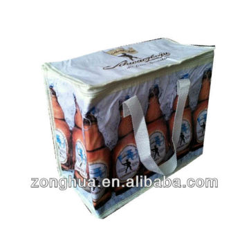 pvc cooler bag wine cooler bag