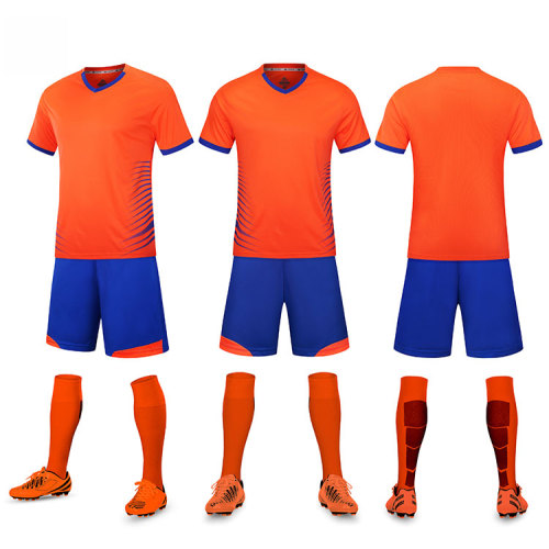 Customize Soccer Jersey Football Uniforms Name Number