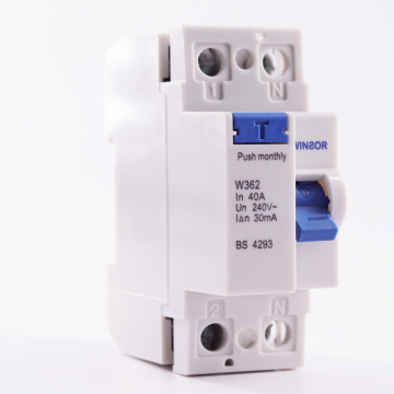  Winsor F362 RCCB Breaker Specifications