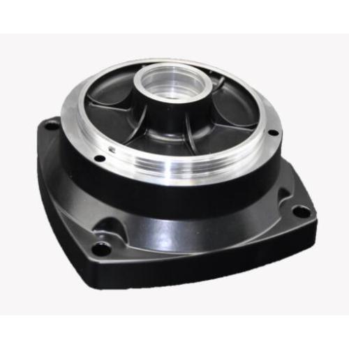 Square front cover Motor housing Aluminum die-casting