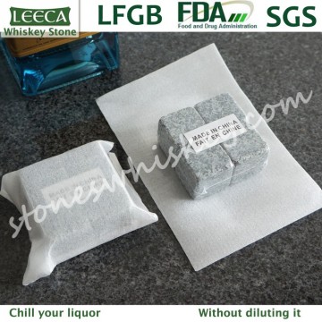 Whiskey natural stone ice cube