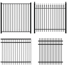 metal fence for yard