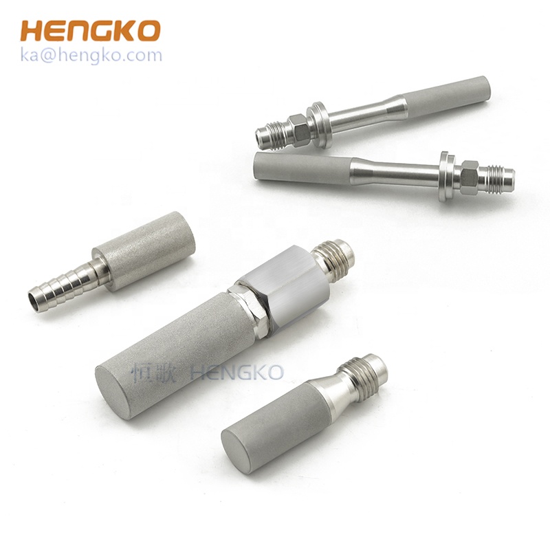 Sintered stainless steel micro bubble diffuser fine bubble diffuser