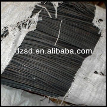 9 black annealed wire