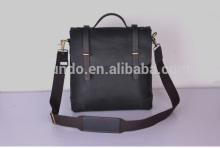 mens leather messenger bag made in China