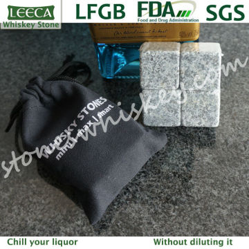 Drink cooling stone | 2.5x2.5x2.5cm large whiskey stone