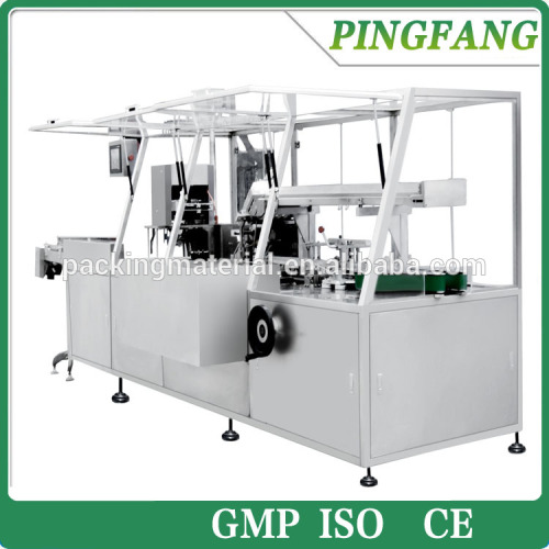 ZHJ-200B Series Continuous (horizontal) Automatic Cartoning Machine