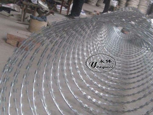 galvanized concertina razor wire supplier