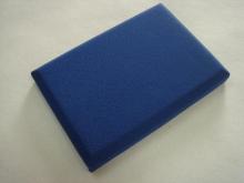 Fabric art acoustic panel