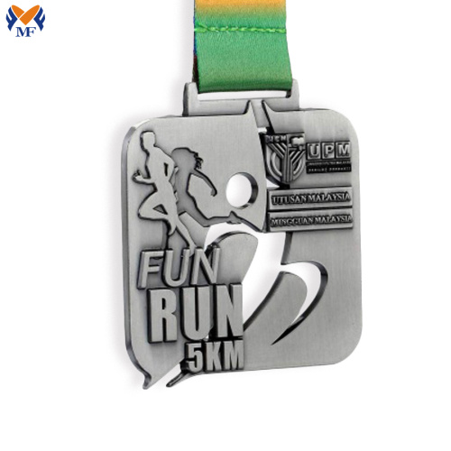 Medalhas de corrida personalizadas para corridas de corrida