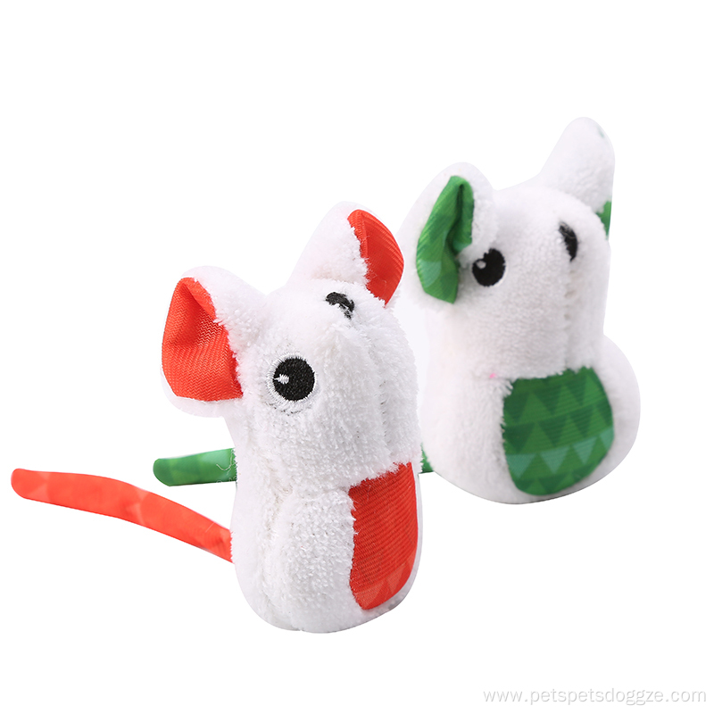 Catnip Mouse Cat Toy Training Plush Cat Toys