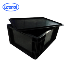 ESD plastic storage bins container