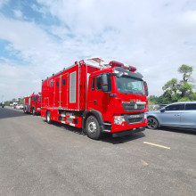 Sinotruk HOWo power supply vehicle lighting truck