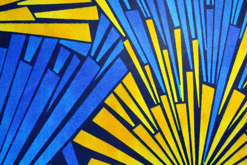 Tecido de cera real de Phoenix Hitarget Phoenix Hitarget Real Wax Fabric