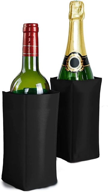 Reusable Wine bottle Cooler Flexible Wine Cooler Sleeve