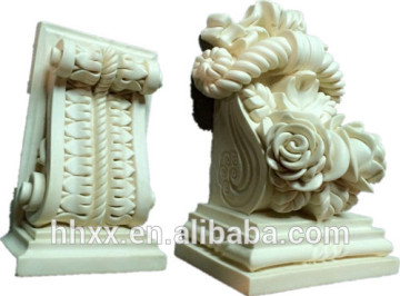 polyurethane material docorative element PU Corbel