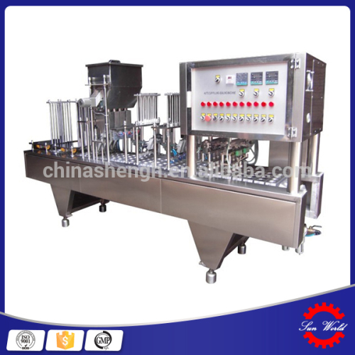 SH-6 Automatic food filling machine automatic coffee capsule filling machine