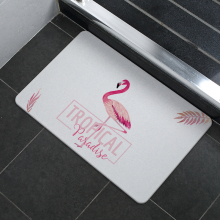 Water Absorbent Diatomaceous Earth mat  bathroom mat