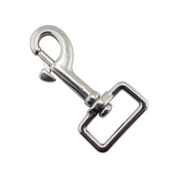 Carabiner Swivel Stainless Steel Zinc Casting Plating