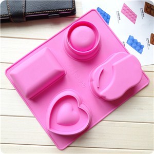 Silicone Soap Mold