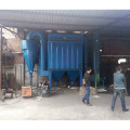 Medium frequency electric furnace dust collector