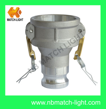 Cam and Grooved Hose shank coupling