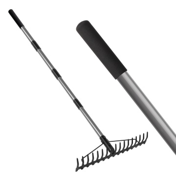 Anti-Rust Coating Rake Head Power Rake Jump Starter