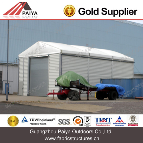 6m Eave Height Inflatable Tent for Storage