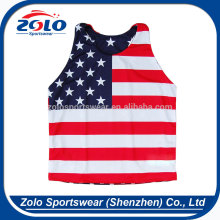 Sublimation High School Girls Lacrosse Pinnies