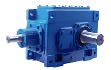 Harvester Speed up Gearbox reducer