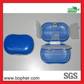 small creative plastic travel pill box